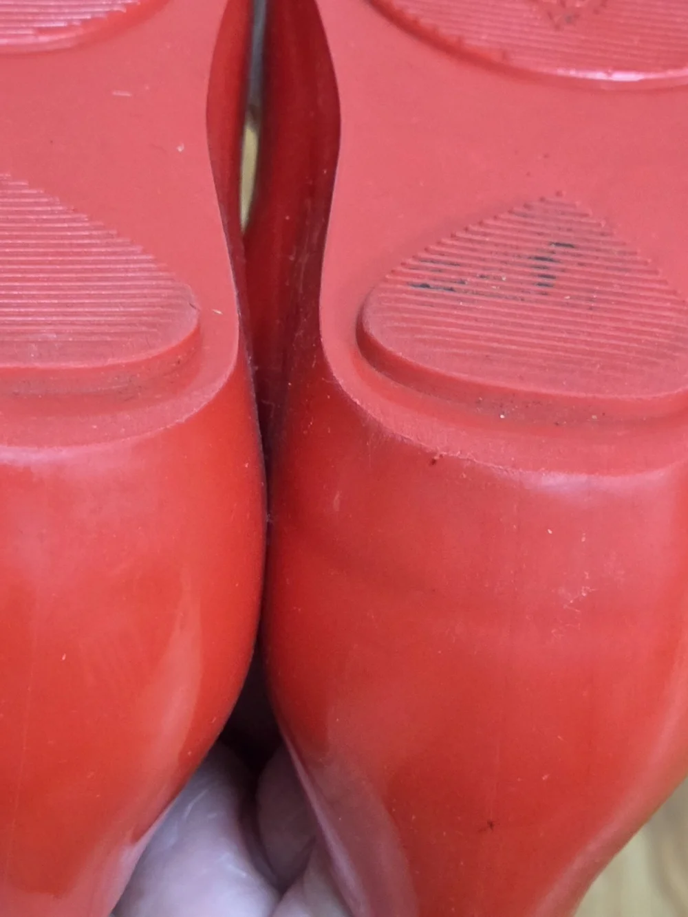 Mini Melissa Girls' Red Jelly Mary Jane with Bow